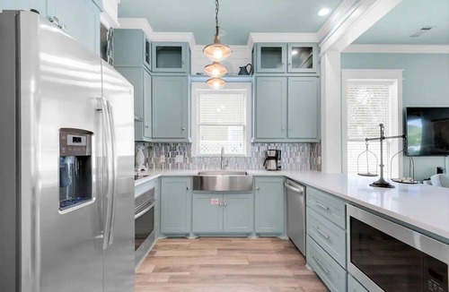 Emerald Waters Village House | Seafoam: Private beach/Golf cart