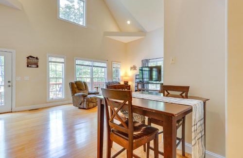 Double Springs House | Secluded Alabama Retreat - Lewis Smith Lake Access
