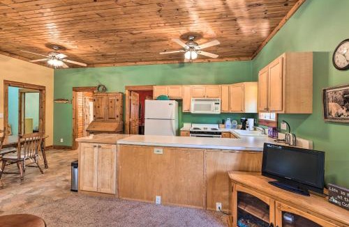 Bear Lake House | Secluded Bear Lake Getaway w/Fire Pit & Porch!
