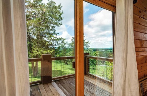 Dickel Cabin | Secluded Cabin with Panoramic Views