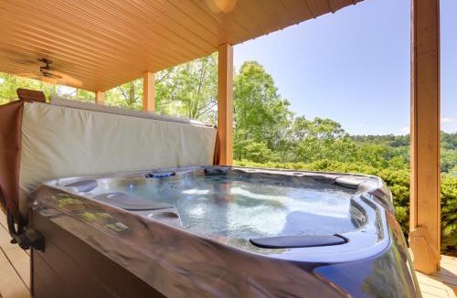 Wedowee House | Secluded Cove & Fire Pit: Lake Wedowee Getaway