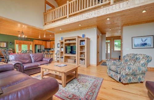 Wedowee House | Secluded Cove & Fire Pit: Lake Wedowee Getaway