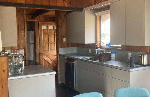 Lawrence Cabin | Secluded Cozy Cedar Wood Cabin in 20 acres of native woods, on the Paw Paw river