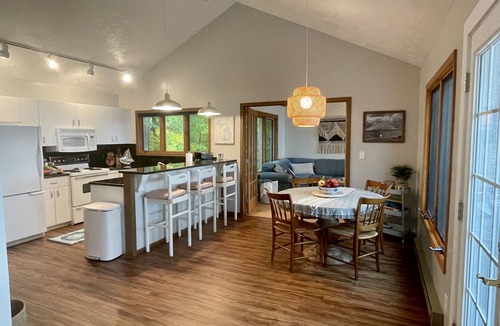 Onekama House | Secluded house with expansive views and private beach on Lake Michigan!