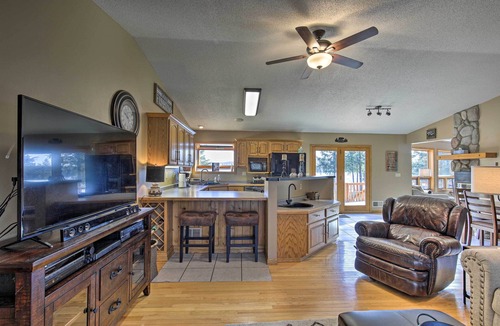 Stambaugh House | Secluded Lakehouse w/Private Dock + Serene Views!