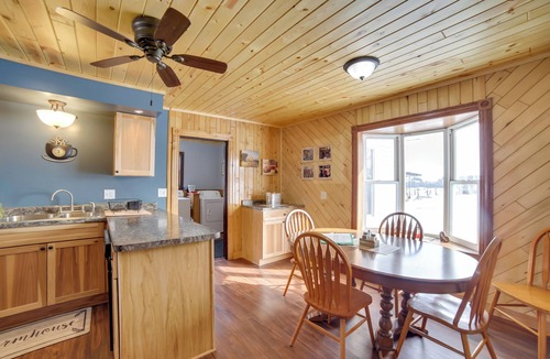 Rumely House | Secluded & Peaceful Upper Peninsula Getaway!