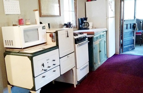 Dickson Township Cabin | Secluded Rustic Cabin Rental Inside Manistee National Forest in Brethren, Michigan