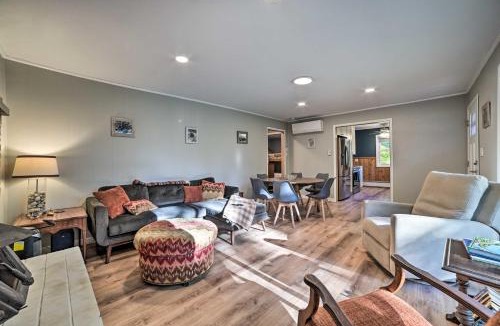 Suttons Bay House | Secluded Suttons Bay Retreat w/Fire Pit!