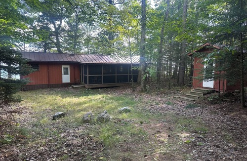 Beaver Island Cabin | Serene 1-bedroom cabin with AC on beautiful Beaver Island