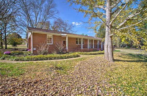 Cave Spring House | Serene 4-bedroom house beside a lake with AC in charming Cave Spring