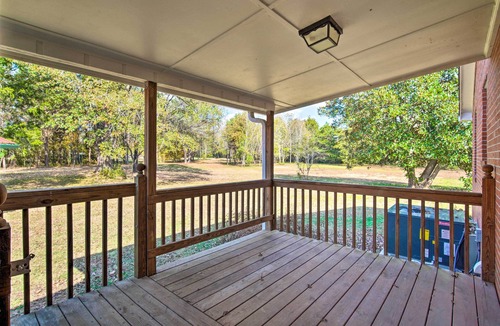 Cave Spring House | Serene 4-bedroom house beside a lake with AC in charming Cave Spring