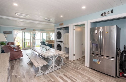 Laguna Beach House | Serene deck retreat w/Gulf Views in west end PCB