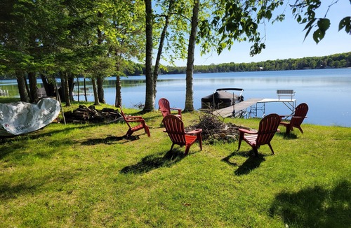Goodman House | Serene Lakeside Hideaway on ATV/Snowmobile Trails