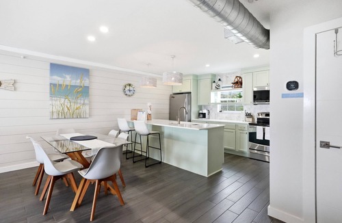 Inlet Beach House | Shoreline Breeze | Steps to the Beach | Beautiful views from 2nd and 3rd balconies