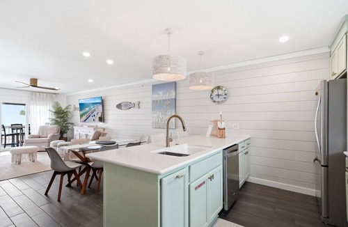 Inlet Beach House | Shoreline Breeze | Steps to the Beach | Beautiful views from 2nd and 3rd balconies