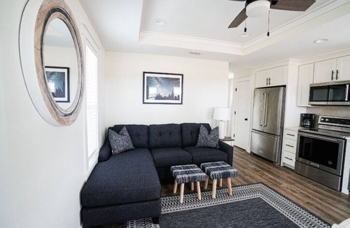 Freeport Cottage | Short drive to the beautiful 30-A beaches! Cozy Riverwalk Landing Cottage 7-G