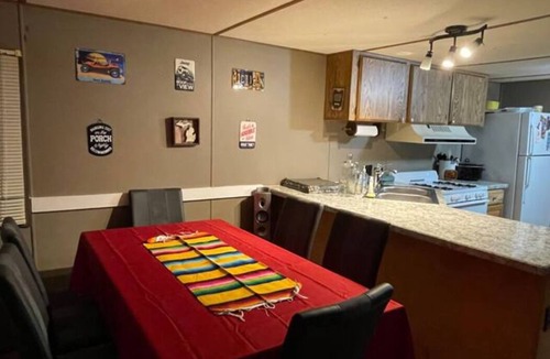 Mears House | Silver Lake Sand Dune Rustic Cottage w/hot tub