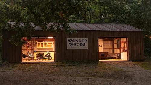 Sister Lakes Other | Sister Lakes Glamping Cabin at Wonder Woods #3