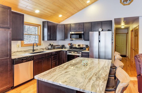 Boon House | Ski, Hike & Ride On-Site: 80-Acre Retreat in Boon