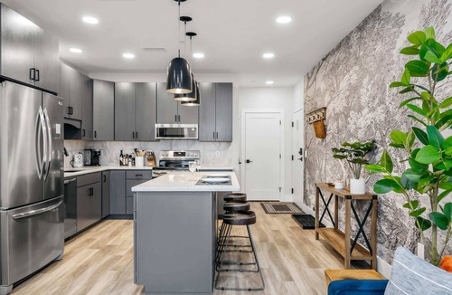 Traverse City Condo | Slabtown 205 Luxury Condo | Great Location!