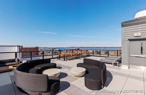 Nelson Apartment | Sleek Modern Corner Luxury Apartment with Water/City Views - Leonard Luxury