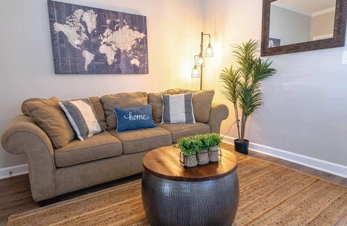 Montgomery Apartment | Sleep well in a quiet Cottage Hill retreat just a six-block walk from downtown, with a king bed, dedicated parking, and a stay guests return to again and again.