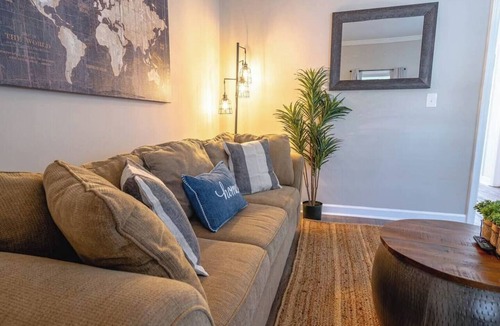 Montgomery Apartment | Sleep well in a quiet Cottage Hill retreat just a six-block walk from downtown, with a king bed, dedicated parking, and a stay guests return to again and again.