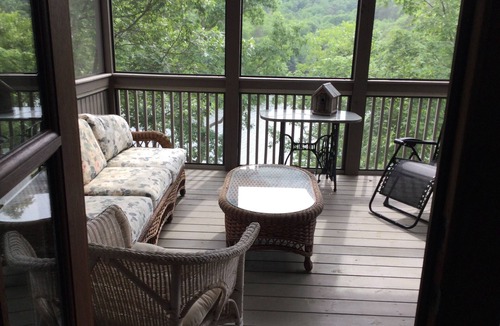 Bremen House | Smith Lake 5 bedroom modernized home with 2 slip boat dock.