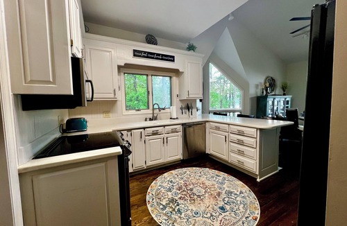 Crane Hill House | Smith Lake Escape-Private Boat Launch & Dock, Game Room, Glass Garage Door Patio