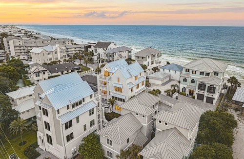 Seacrest House | "So Fresh and So Green" South of 30A Private Beach Access Heated Pool Elevator