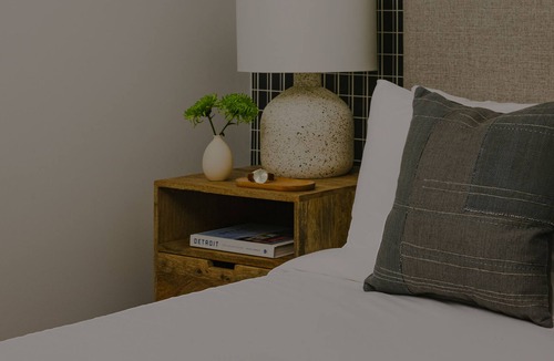 Downtown Detroit Apartment | Sonder Gabriel Richard | Extended Stay Two-Bedroom Apartment