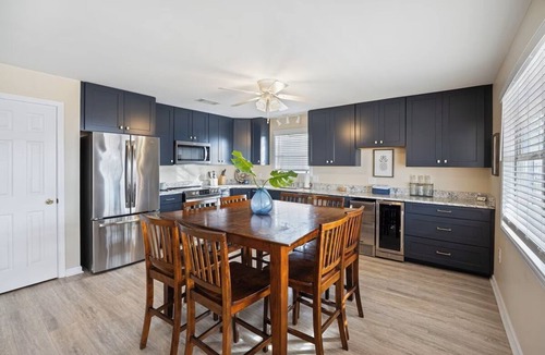 Southpointe House | South of Somewhere - Beachfront Retreat with Private Pool, BBQ, Steps to Beach!