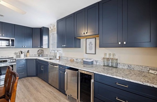 Southpointe House | South of Somewhere - Beachfront Retreat with Private Pool, BBQ, Steps to Beach!