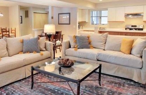 Harbor Springs Condo | Spacious 2 Bedroom, 2 Bath Plus, 1500 Sq Ft. Trout Creek Condo #133. Close to Skiing, Golf, Beaches
