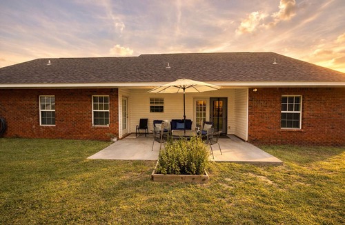 Enterprise House | Spacious 4BR Near Ft. Novosel Gate, Perfect for PCS & Flight Students