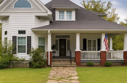 Tracy City House | Spacious 6-bedroom house in tranquil Tracy City with AC