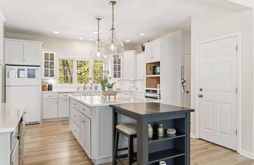Macatawa House | Spacious Family Retreat with Private Beach Access