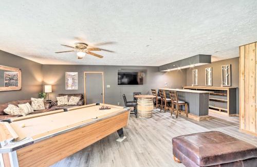 Michigan City House | Spacious Getaway w/Heated Private Pool!