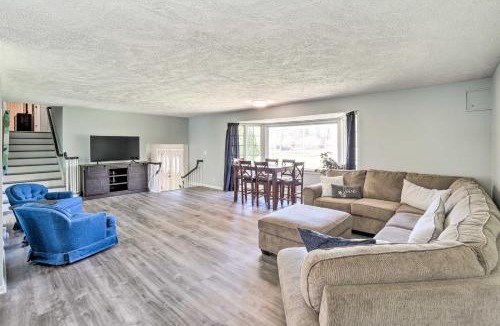 Michigan City House | Spacious Getaway w/Heated Private Pool!