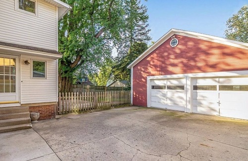Grand Ledge House | Spacious Historic Home Steps from Downtown Grand Ledge and Riverfront Parks