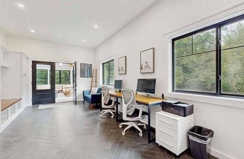 Saint Joseph House | Spacious home with game room, hot tub, fireplace, fast WiFi & home theater
