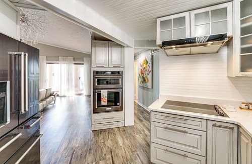 Richmondville House | Spacious Lakefront Home w/Fenced Yard & Sauna