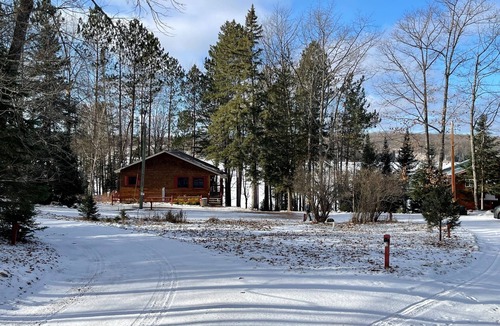 Iron River House | Spacious lakeside cabin in the heart of the Northwoods