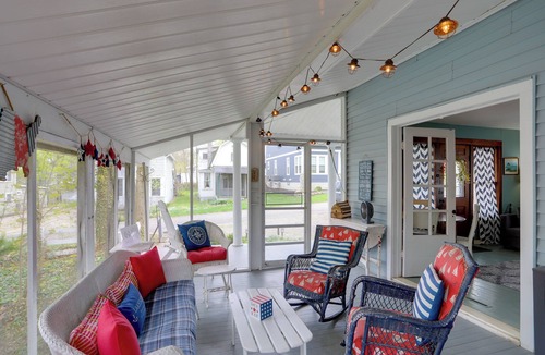 Lakeside Cottage | Spacious Lakeside Cottage - 2 Miles to Marblehead!