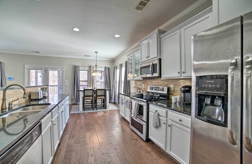 McCalla House | Spacious McCalla Home w/Yard & Game Room!