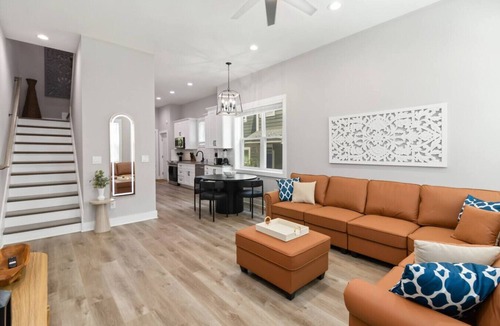 Midtown House | Spacious Midtown Home Steps from Piedmont Park