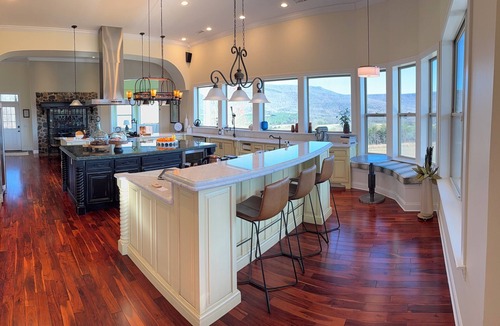 Dunlap House | Spacious Mountain Home: Pickleball, King Beds, Lg Kitchen, Arcade,Hiking, Remote