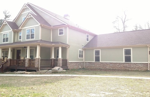 Penrose House | Spacious Mountain Retreat Near DuPont and Pisgah Forests