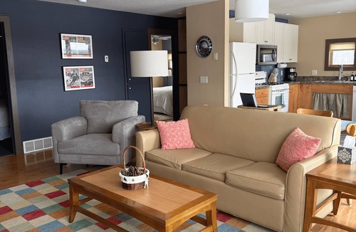 Mancelona Cabin | Spacious Northern Michigan Lodge with Views and Prime Location