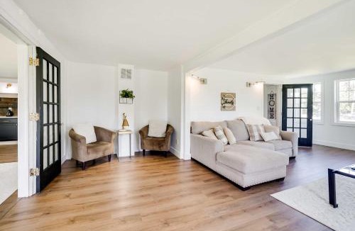 Plymouth House | Spacious Plymouth Getaway with Hot Tub and Game Room